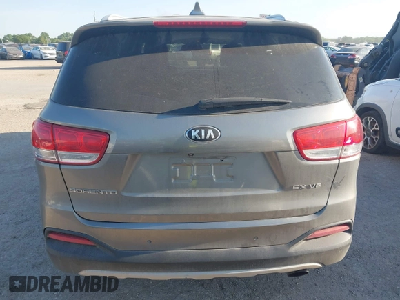 2017 Kia Sorento EX V6 with VIN 5XYPH4A58HG298313, listed as a IAAI auction lot 42037937 with 167,097 mi miles. Bid and sale history available at carsss.com. Image 16.