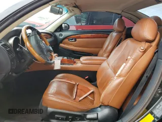 2002 Lexus SC 430 z VIN JTHFN48Y020003060, wystawiony jako Copart lot #58981985 z przebiegiem 160 320 mil mil oraz Tytuł czysty. Historia ofert i sprzedaży dostępna na DreamBid. Obrazek 7.