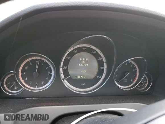 2010 Mercedes-Benz E-Class E 550 with VIN WDDKJ7CB3AF009212, listed as a Copart auction lot 48185345 with 132,734 mi miles and Clean Title. Bid and sale history available at carsss.com. Image 9.