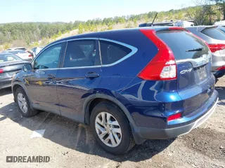 2015 Honda CR-V EX with VIN 3CZRM3H54FG708165, listed as a IAAI auction lot 41780434 with 101,552 mi miles. Bid and sale history available at carsss.com. Image 14.