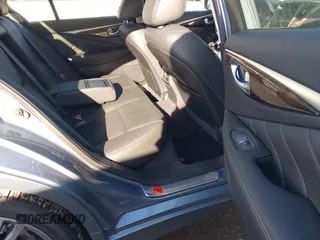 2018 Infiniti Q50 Hybrid Premium with VIN JN1AV7AR7JM540051, listed as a IAAI auction lot 41488180 with 1,110 mi miles and . Bid and sale history available at carsss.com. Image 8.