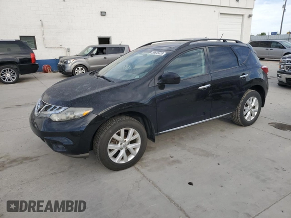 2011 Nissan Murano SL z VIN JN8AZ1MW7BW151047, wystawiony jako Copart lot #56645655 z przebiegiem 118 885 mil mil oraz Czysty tytuł • Clean title. Historia ofert i sprzedaży dostępna na DreamBid. Obrazek 1.