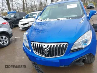 2016 Buick Encore with VIN KL4CJASB5GB716352, listed as a IAAI auction lot 40925663 with 108,049 mi miles and . Bid and sale history available at carsss.com. Image 13.