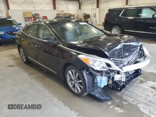 2016 Hyundai Azera с VIN KMHFG4JG0GA519588, выставлен на аукционе Copart как лот 57359695 с пробегом 143 131 миль миль и На запчасти • Non repairable. История ставок и продаж доступна на DreamBid. Изображение 4.