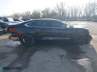 2015 Chevrolet Impala LTZ with VIN 2G1165S35F9107236, listed as a IAAI auction lot 41793533 with 207,584 mi miles. Bid and sale history available at carsss.com. Image 14.