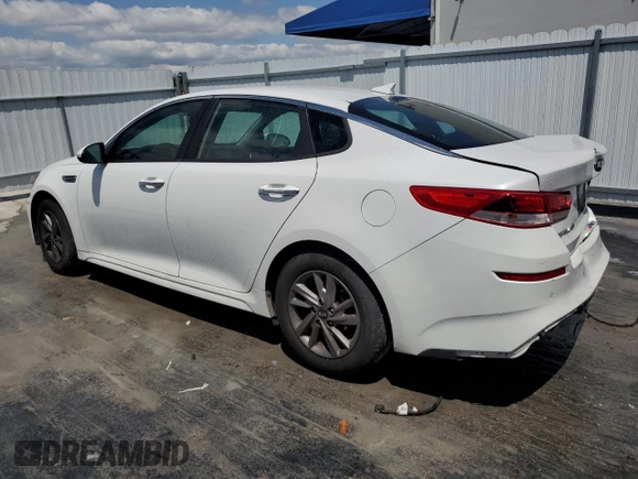2020 Kia Optima LX with VIN 5XXGT4L36LG400974, listed as a Copart auction lot 50890845 with 137,242 mi miles and Clean Title. Bid and sale history available at carsss.com. Image 2.