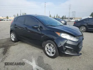 2017 Ford Fiesta SE with VIN 3FADP4EJXHM109926, listed as a Copart auction lot 53843525 with 122,062 mi miles and Salvage Title. Bid and sale history available at carsss.com. Image 4.