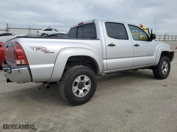 2007 Toyota Tacoma with VIN 5TELU42NX7Z424412, listed as a Copart auction lot 49879215 with 182,764 mi miles and Salvage Title. Bid and sale history available at carsss.com. Image 3.