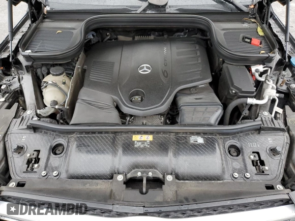 2020 Mercedes-Benz GLS 450 with VIN 4JGFF5KE5LA137234, listed as a Copart auction lot 80938553 with 25,658 mi miles and . Bid and sale history available at DreamBid. Image 14.