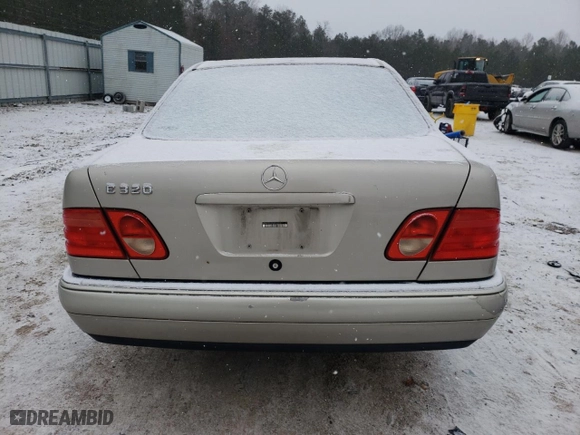 1999 Mercedes-Benz E-Class with VIN WDBJF65H1XA925233, listed as a Copart auction lot 45973275 with 215,210 mi miles and Salvage Title. Bid and sale history available at carsss.com. Image 6.
