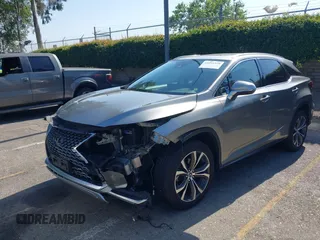 2020 Lexus RX 350 with VIN 2T2HZMAA3LC152884, listed as a IAAI auction lot 42216229 with 48,849 mi miles and . Bid and sale history available at DreamBid. Image 6.