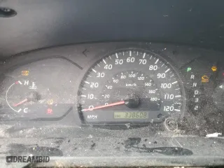 2006 Toyota Tundra with VIN 5TBJU32136S463474, listed as a Copart auction lot 85275444 with 338,608 mi miles and Salvage Title. Bid and sale history available at carsss.com. Image 9.