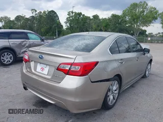 2015 Subaru Legacy Premium with VIN 4S3BNBD62F3002361, listed as a IAAI auction lot 42080885 with 77,759 mi miles and . Bid and sale history available at DreamBid. Image 4.