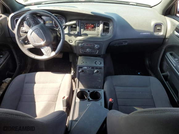 2016 Dodge Charger Police with VIN 2C3CDXKT6GH165594, listed as a Copart auction lot 53023005 with 134,127 mi miles and Clean Title. Bid and sale history available at carsss.com. Image 8.