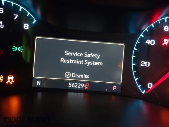 2022 Chevrolet Colorado 4WD Z71 с VIN 1GCGTDENXN1323376, выставлен на аукционе IAAI как лот 42309817 с пробегом 56 229 миль миль и . История ставок и продаж доступна на DreamBid. Изображение 15.