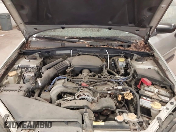 2005 Subaru Legacy Outback with VIN 4S4BP61C656323159, listed as a IAAI auction lot 42673715 with 132,230 mi miles and . Bid and sale history available at DreamBid. Image 10.