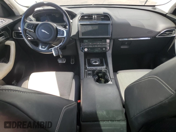 2017 Jaguar F-Pace 20d R-Sport with VIN SADCL2BN9HA086010, listed as a Copart auction lot 53911625 with 91,304 mi miles and Clean Title. Bid and sale history available at DreamBid. Image 8.