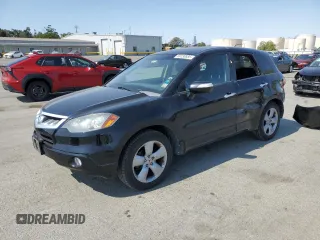2009 Acura RDX Technology z VIN 5J8TB18539A004789, wystawiony jako Copart lot #59230885 z przebiegiem 124 232 mil mil oraz Szkoda całkowita • Salvage title. Historia ofert i sprzedaży dostępna na DreamBid. Obrazek 1.