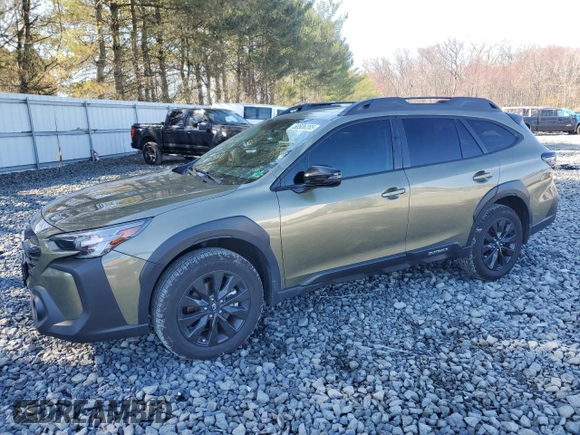 2024 Subaru Outback Onyx with VIN 4S4BTALC2R3112012, listed as a Copart auction lot 50506285 with 33,310 mi miles and Salvage title. Bid and sale history available at DreamBid. Image 1.
