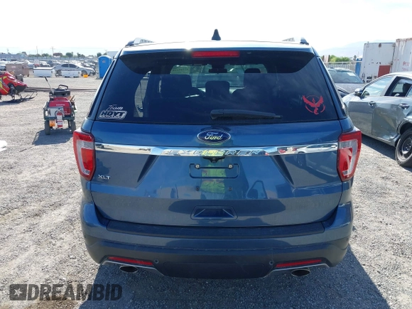 2018 Ford Explorer XLT z VIN 1FM5K7D80JGA32007, wystawiony jako IAAI lot #42505520 z przebiegiem 79 293 mil mil oraz . Historia ofert i sprzedaży dostępna na DreamBid. Obrazek 17.