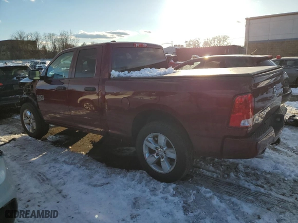 2019 Ram 1500 Classic Express with VIN 1C6RR7FTXKS517263, listed as a Copart auction lot 44572435 with 62,782 mi miles and Salvage Title. Bid and sale history available at carsss.com. Image 2.