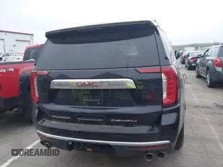 2021 GMC Yukon XL Denali with VIN 1GKS2JKL5MR458039, listed as a IAAI auction lot 41921865 with 25,141 mi miles. Bid and sale history available at carsss.com. Image 16.