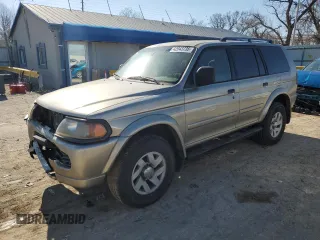 2002 Mitsubishi Montero XLS z VIN JA4MT31R22J009216, wystawiony jako Copart lot #42943735 z przebiegiem 190 168 mil mil oraz Szkoda całkowita • Salvage title. Historia ofert i sprzedaży dostępna na DreamBid. Obrazek 1.