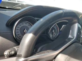 2014 Mercedes-Benz SL-Class SL 550 with VIN WDDJK7DA4EF027626, listed as a Copart auction lot 45666115 with 0 mi miles and Salvage Title. Bid and sale history available at carsss.com. Image 9.