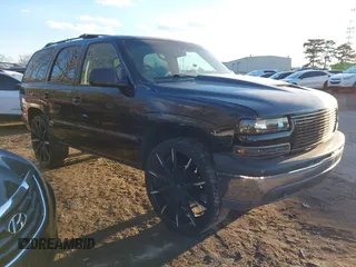 2001 Chevrolet Tahoe LS z VIN 1GNEC13T01J198722, wystawiony jako IAAI lot #41385593 z przebiegiem Nie podano mil oraz . Historia ofert i sprzedaży dostępna na DreamBid. Obrazek 1.
