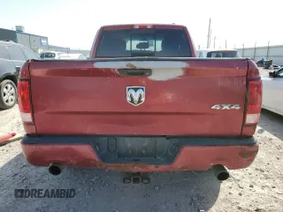 2012 Ram 1500 Sport with VIN 1C6RD7HT3CS273582, listed as a Copart auction lot 52639115 with 175,054 mi miles and Salvage title. Bid and sale history available at DreamBid. Image 6.