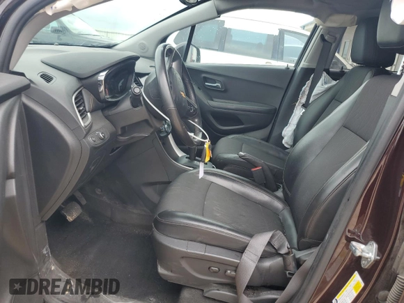 2022 Chevrolet Trax LT with VIN KL7CJPSMXNB535803, listed as a Copart auction lot 50801825 with 63,475 mi miles and Clean Title. Bid and sale history available at carsss.com. Image 7.