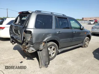 2007 Honda Pilot EX-L z VIN 2HKYF18537H508922, wystawiony jako Copart lot #55445015 z przebiegiem 209 373 mil mil oraz Szkoda całkowita • Salvage title. Historia ofert i sprzedaży dostępna na DreamBid. Obrazek 3.