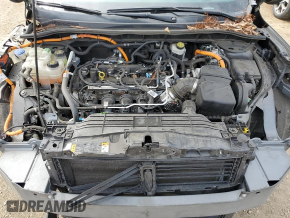 2020 Ford Escape SE Sport Hybrid with VIN 1FMCU9BZ9LUB86552, listed as a Copart auction lot 47535095 with 74,947 mi miles and Salvage title. Bid and sale history available at DreamBid. Image 12.