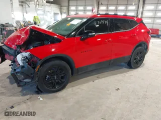 2021 Chevrolet Blazer LT with VIN 3GNKBCRS0MS543430, listed as a IAAI auction lot 41369474 with 36,000 mi miles. Bid and sale history available at carsss.com. Image 19.