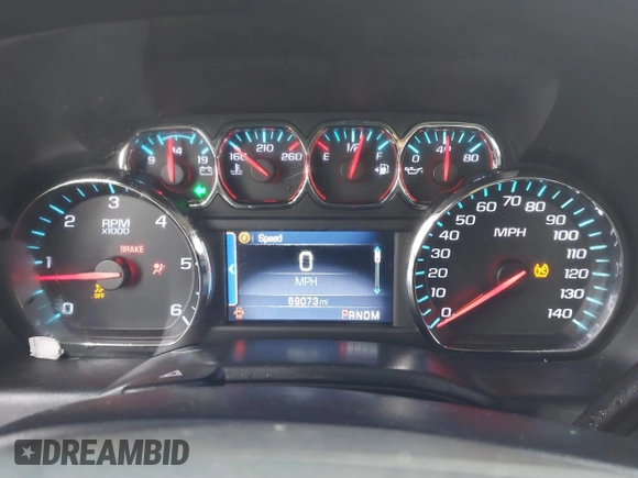 2014 Chevrolet Silverado 1500 LTZ with VIN 1GCVKSEC2EZ246761, listed as a IAAI auction lot 41456717 with 69,073 mi miles and . Bid and sale history available at DreamBid. Image 7.