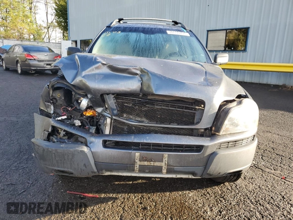 2006 Volvo XC90 2.5L Turbo with VIN YV4CY592661237115, listed as a Copart auction lot 76538404 with 203,406 mi miles and Salvage Title. Bid and sale history available at carsss.com. Image 5.