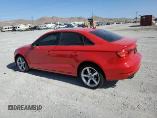 2016 Audi A3 1.8T Premium with VIN WAUA7GFF9G1014856, listed as a Copart auction lot 55302343 with 66,363 mi miles. Bid and sale history available at carsss.com. Image 2.