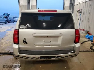 2019 Chevrolet Tahoe Commercial with VIN 1GNSKDKC2KR338314, listed as a Copart auction lot 86199624 with 143,905 mi miles and Clean Title. Bid and sale history available at carsss.com. Image 6.