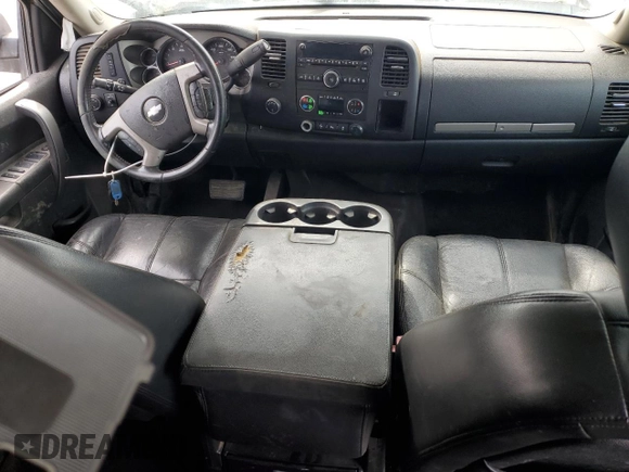 2012 Chevrolet Silverado 1500 LT with VIN 3GCPKSE79CG283542, listed as a Copart auction lot 47101435 with Not Provided miles and Salvage Title. Bid and sale history available at DreamBid. Image 8.