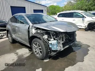 2016 Lexus NX 200t z VIN JTJBARBZ5G2052886, wystawiony jako Copart lot #55571105 z przebiegiem 104 501 mil mil oraz Szkoda całkowita • Salvage title. Historia ofert i sprzedaży dostępna na DreamBid. Obrazek 15.