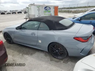 2024 BMW 4 Series M440i with VIN WBA53AT0XRCP88146, listed as a Copart auction lot 75429174 with Not Provided miles and Non Repairable. Bid and sale history available at carsss.com. Image 2.
