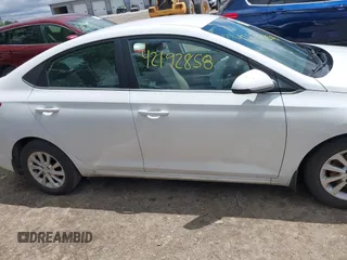 2021 Hyundai Accent SE with VIN 3KPC24A66ME137023, listed as a IAAI auction lot 42192858 with 58,197 mi miles and . Bid and sale history available at DreamBid. Image 13.
