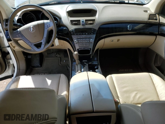 2007 Acura MDX with VIN 2HNYD28207H502578, listed as a Copart auction lot 48780665 with 179,565 mi miles and Clean Title. Bid and sale history available at carsss.com. Image 8.