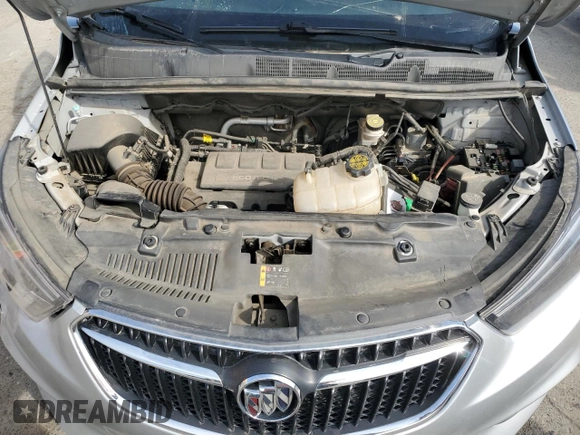 2020 Buick Encore Preferred with VIN KL4CJASB3LB023435, listed as a Copart auction lot 48689655 with 71,283 mi miles and Salvage Title. Bid and sale history available at DreamBid. Image 12.