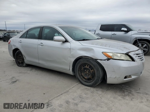 2008 Toyota Camry LE with VIN 4T4BE46K48R033714, listed as a Copart auction lot 42791335 with 233,927 mi miles and Salvage Title. Bid and sale history available at carsss.com. Image 4.