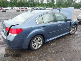 2013 Subaru Legacy Limited with VIN 4S3BMBL6XD3045217, listed as a IAAI auction lot 42469602 with 85,809 mi miles and . Bid and sale history available at DreamBid. Image 4.