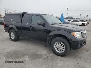 2018 Nissan Frontier SV with VIN 1N6AD0CU9JN746827, listed as a Copart auction lot 59574825 with 161,809 mi miles and Clean title. Bid and sale history available at DreamBid. Image 4.