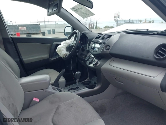 2010 Toyota RAV4 with VIN JTMZF4DV8AD028187, listed as a IAAI auction lot 42057528 with 77,625 mi miles. Bid and sale history available at carsss.com. Image 5.