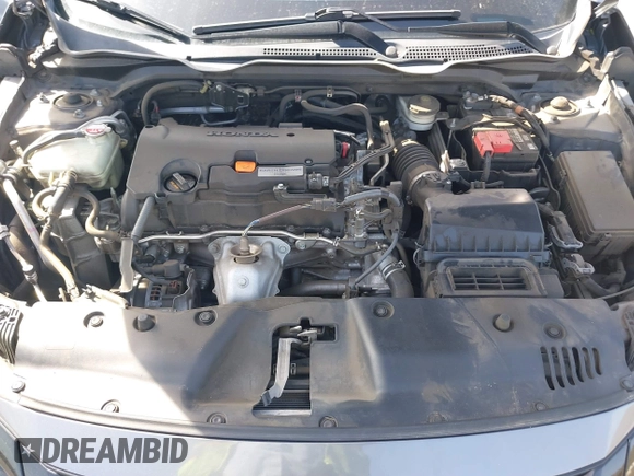 2019 Honda Civic Sedan Sport with VIN 2HGFC2F8XKH557203, listed as a IAAI auction lot 41846429 with 105,598 mi miles. Bid and sale history available at carsss.com. Image 10.