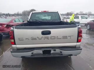 2006 Chevrolet Silverado 1500 LS with VIN 1GCEC19X96Z271646, listed as a IAAI auction lot 41412231 with 213,065 mi miles. Bid and sale history available at carsss.com. Image 16.